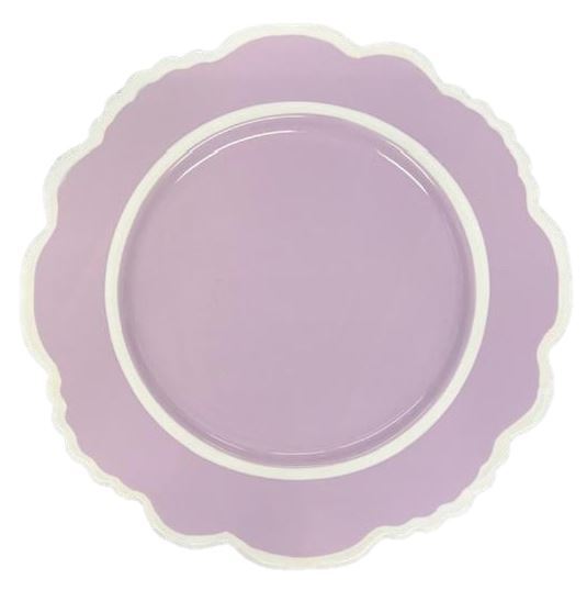 Audrey dinner and salad plate
