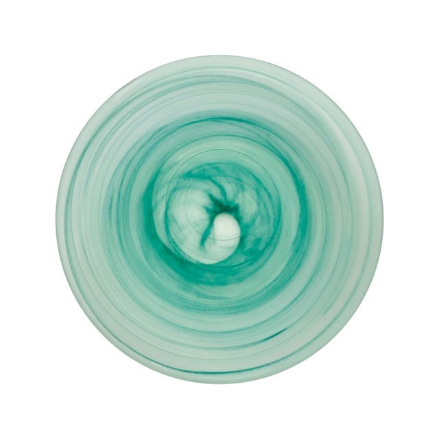 Sea Glass Green Dinner and Salad Plates