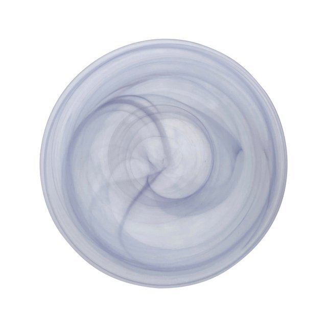 Sea Glass Amethyst Dinner and Salad Plates
