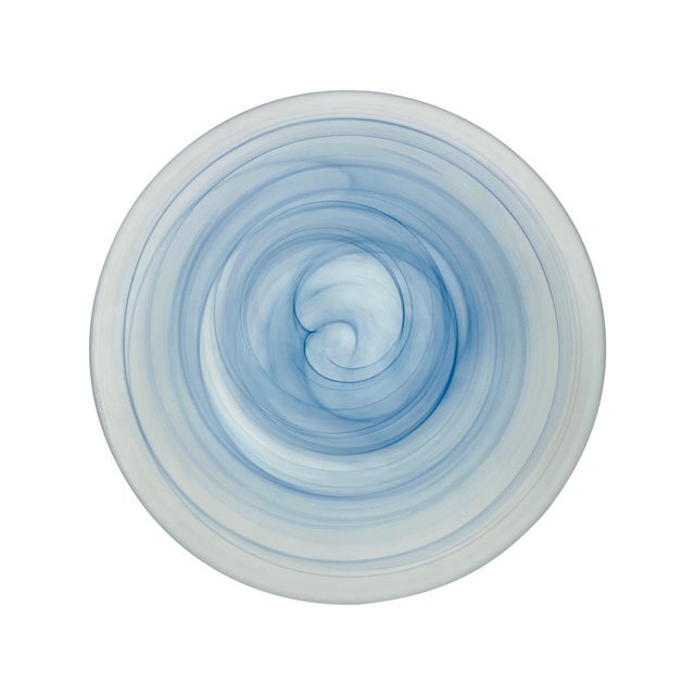 Sea Glass Marine Dinner and Salad Plates
